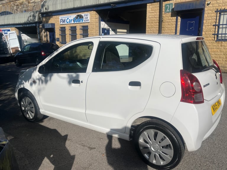 2015 Suzuki Alto 1.0 12V SZ Hatchback 5dr Petrol Manual Euro 5 (68 ps) ++£0 ROAD TAX++ HATCHBACK ...
