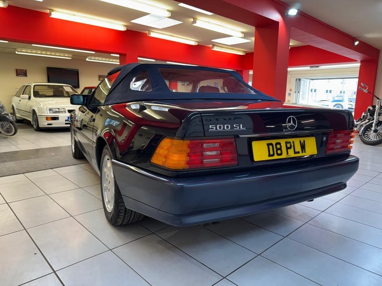 1990 Mercedes-Benz 500 5.0 SL 2dr Petrol Automatic