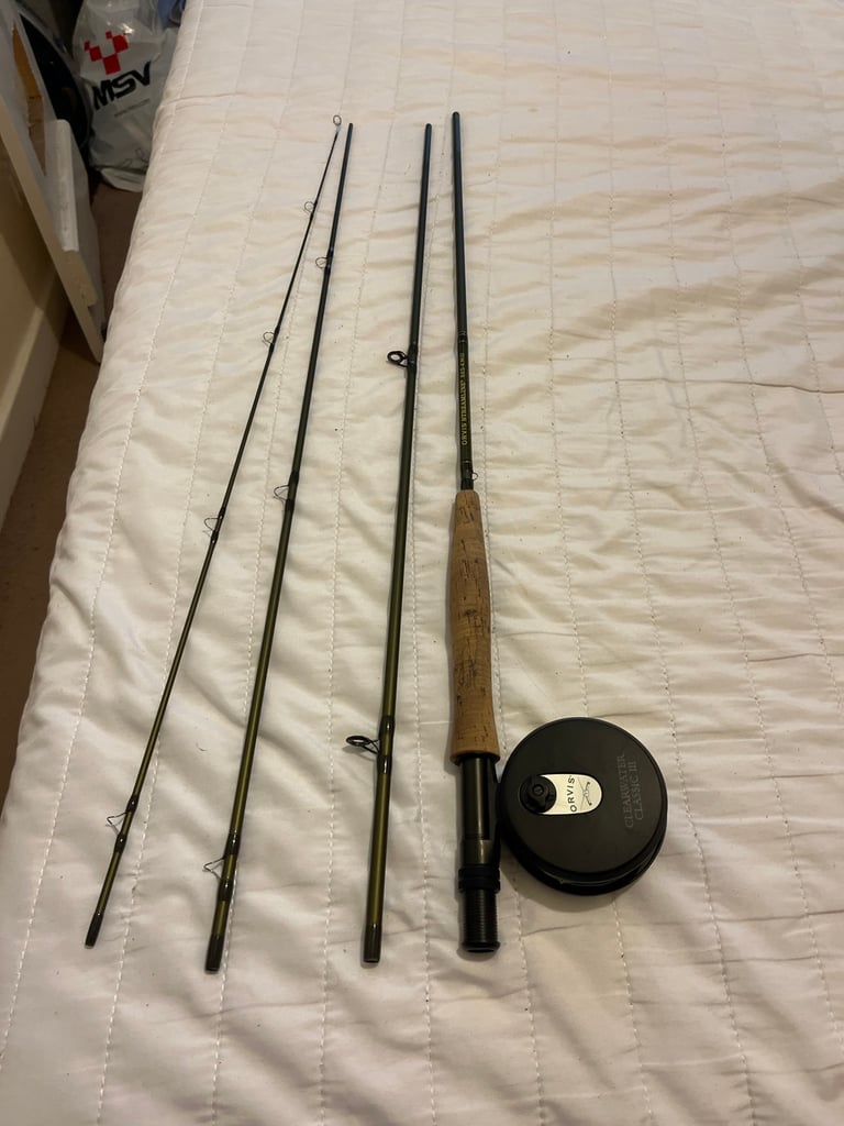 Orvis fly fishing rod and reel, in Newmarket, Suffolk