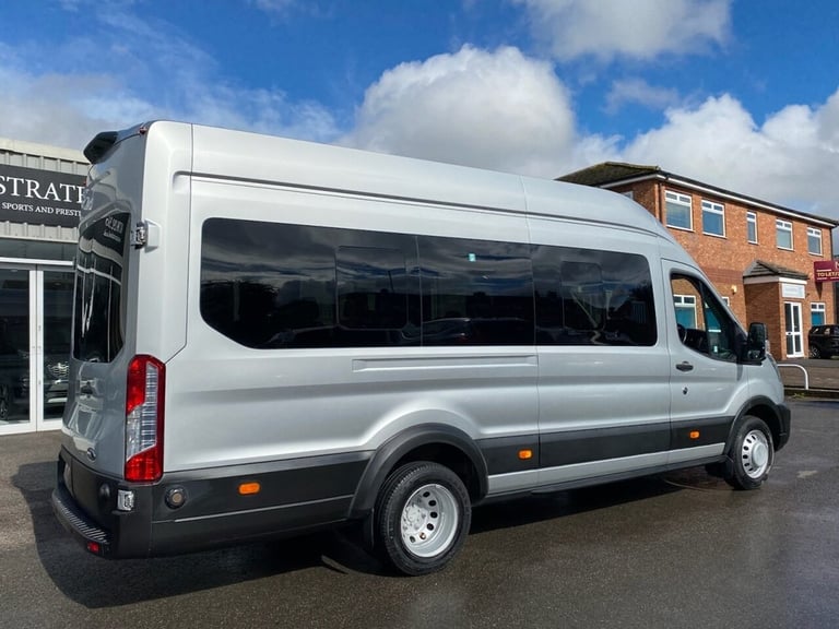 2020 70 FORD TRANSIT 2.0 460 ECOBLUE LEADER MINIBUS DOUBLE CAB 5DR DIESEL MANUAL