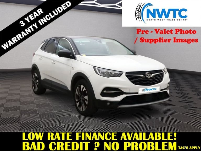 2019 Vauxhall Grandland X 1.5 Turbo D BlueInjection Sport Nav SUV 5dr Diesel Manual Euro 6 (s/s) ...
