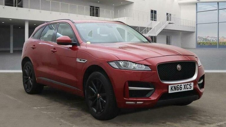 image for 2016 Jaguar F-Pace 2.0 D180 R-Sport Auto AWD Euro 6 (s/s) 5dr ESTATE Diesel Automatic
