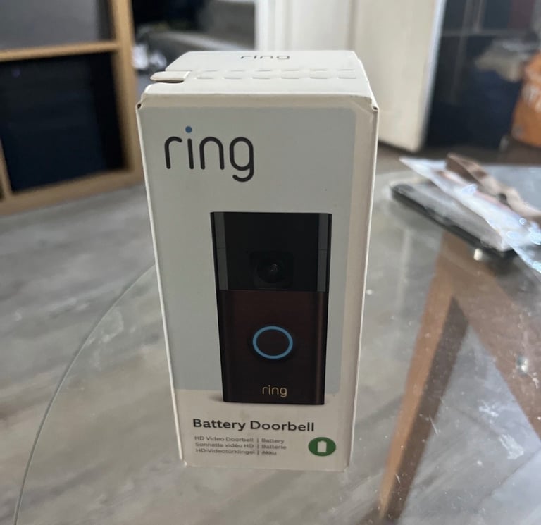 image for Ring doorbell 3rd generation 