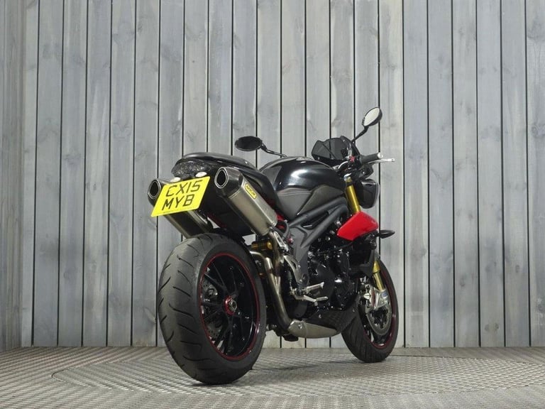 2015 15 TRIUMPH SPEED TRIPLE 1050 R ABS