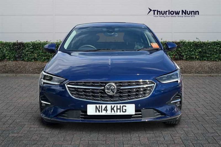 2021 Vauxhall Insignia 1.6T [200] Elite Nav 5dr Auto HATCHBACK PETROL Automatic