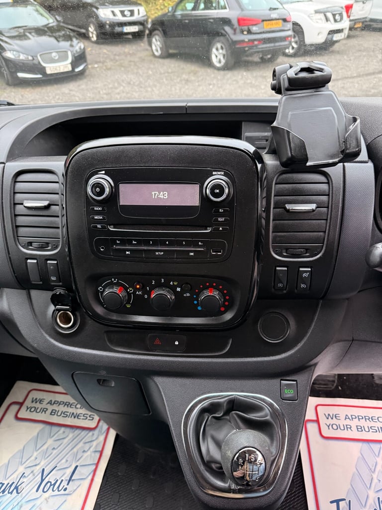 2018 Vauxhall Vivaro 2900 1.6CDTI BiTurbo 125PS Sportive H1 Van, Euro 6 , No VAT PANEL VAN Diesel...
