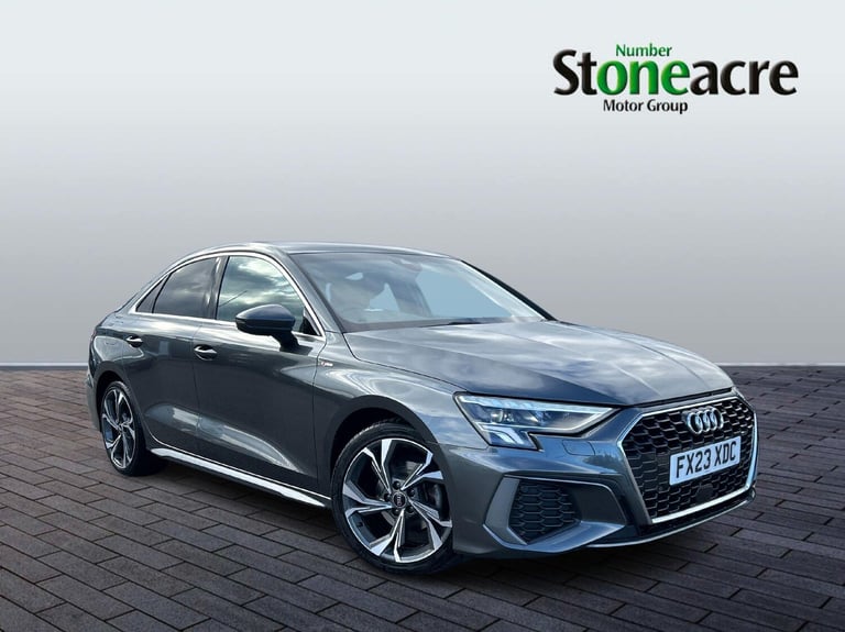 2023 Audi A3 1.5 TFSI 35 S line Saloon 4dr Petrol S Tronic Euro 6 (s/s) (150 ps) SALOON Petrol Au...