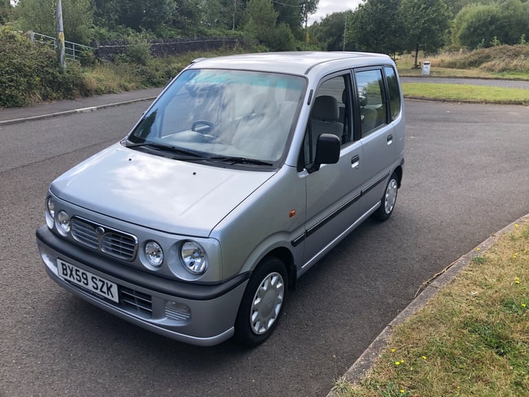 2010 Perodua Kenari 1.0 GX 5dr ESTATE Petrol Manual