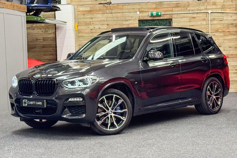 2019 BMW X3 2.0 20d M Sport Auto xDrive Euro 6 (s/s) 5dr ESTATE Diesel Automatic