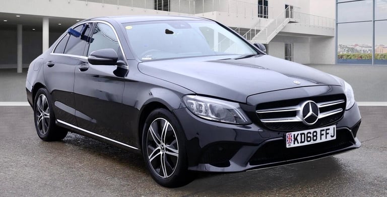 2019 Mercedes-Benz C Class C200 Sport Premium 4dr 9G-Tronic SALOON PETROL Automatic