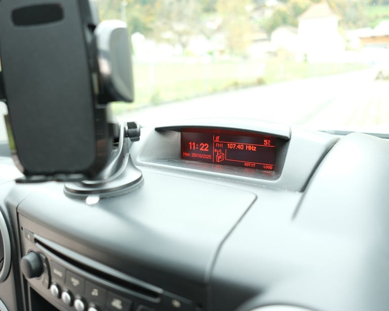 Citroen BERLINGO 1.6HDI 2014 Low Mileage, New MOT, New Tyres, No VAT