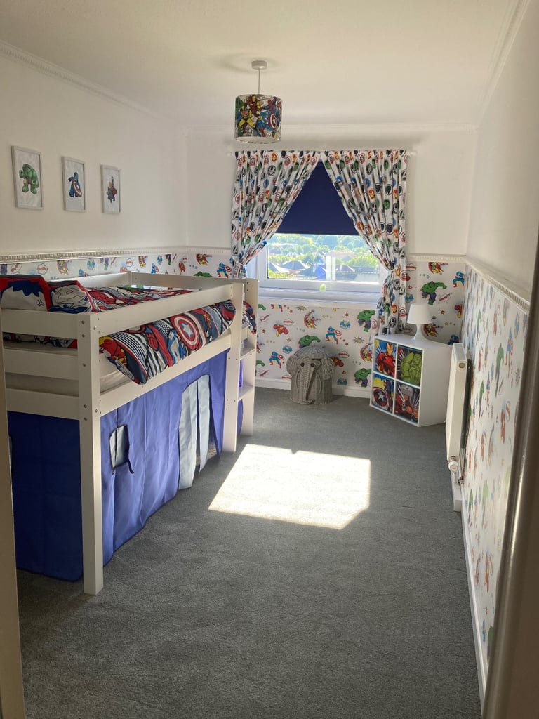 image for Marvel bedroom stuff