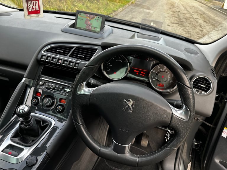 2014 Peugeot 3008 1.6 HDi Allure 5dr HATCHBACK Diesel Manual