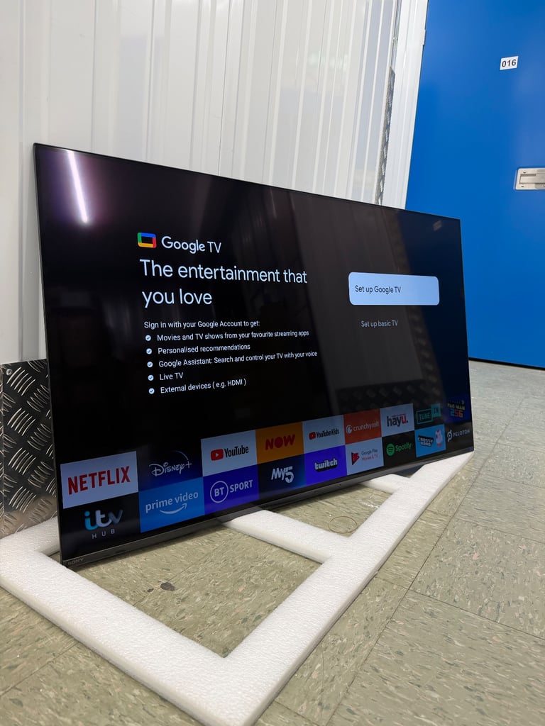 New SONY BRAVIA 48 inch XR oled A9OK 4K HDR Smart TV - XR48A90KU