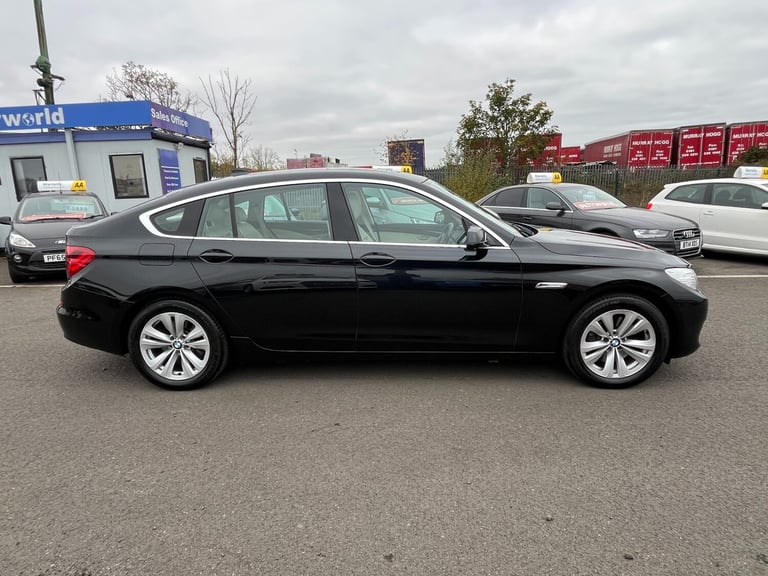 2013 BMW 5 Series 520d SE 5dr Step Auto [Business Media] HATCHBACK Diesel Automatic