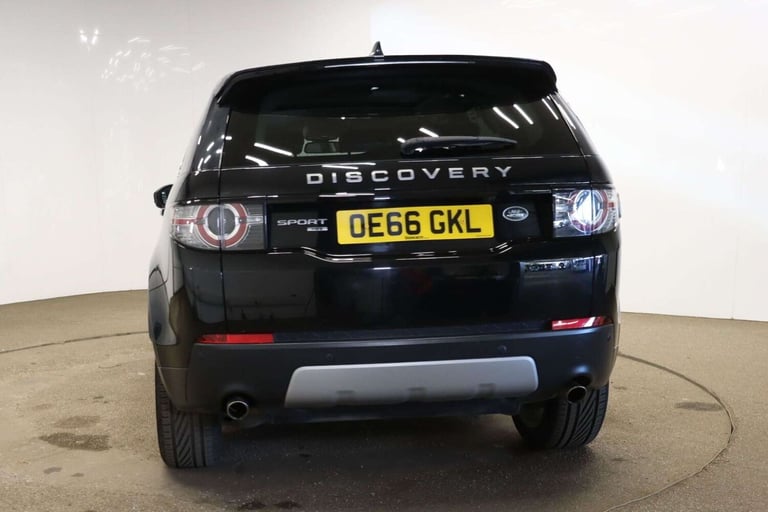 2016 Land Rover Discovery Sport 2.0 TD4 180 HSE 5dr Auto ESTATE DIESEL Automatic