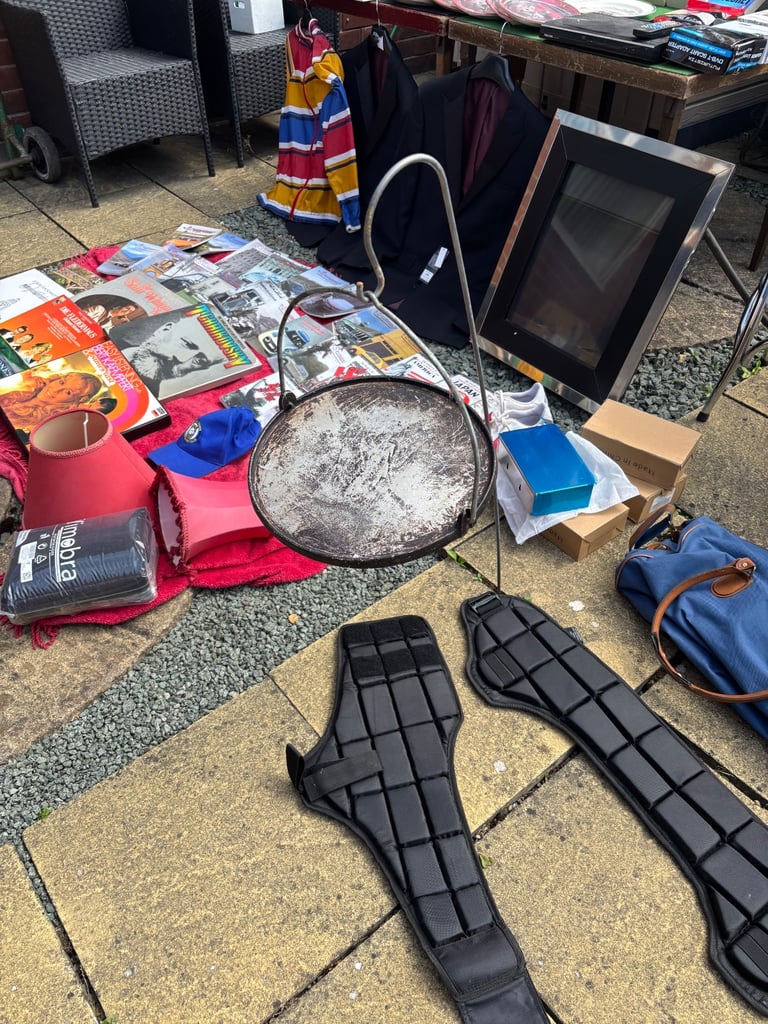 Job lot car boot items £30 the lot