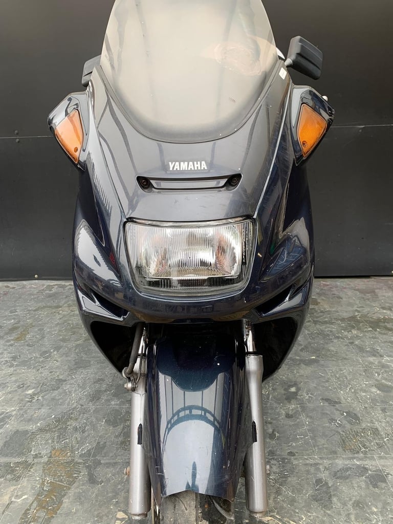 YAMAHA YP 250 MAJESTY PROJECT BIKE HPI CLEAR