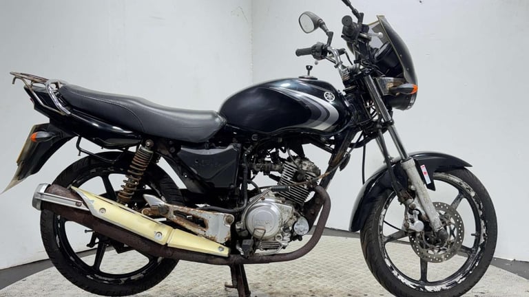 Yamaha YBR 125 2008 MK1.5 NON RUNNING PROJECT BIKE 125CC