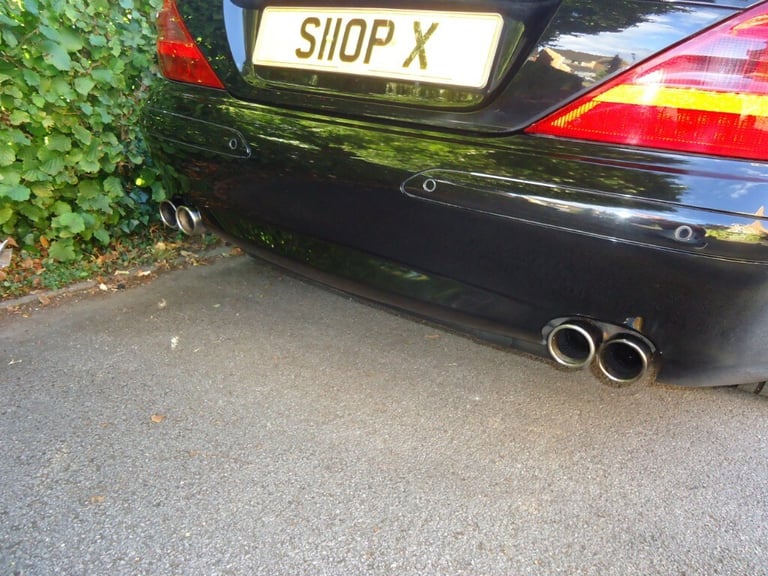 2005 Mercedes-Benz SL 3.7 SL350 Con 2d  auto 55 AMG replica Convertible Petrol Automatic