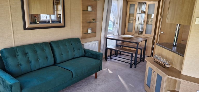 Static Caravan for Hire