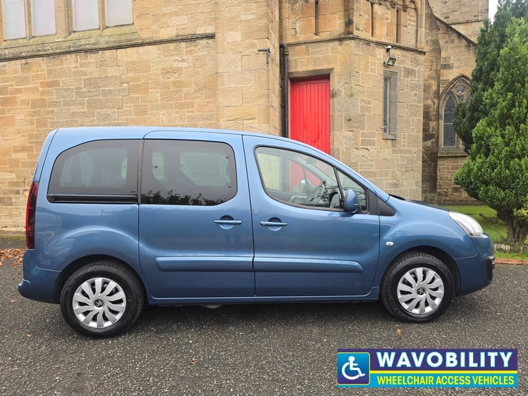 2016 Peugeot Partner Tepee 1.6 BlueHDi 100 Allure = Wheelchair Accessible Vehicle / Wav MPV Diese...