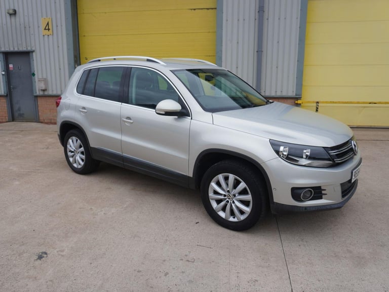 2014 Volkswagen Tiguan 2.0 TDI BlueMotion Tech Match DSG 4WD Euro 5 (s/s) 5dr SUV Diesel Automatic