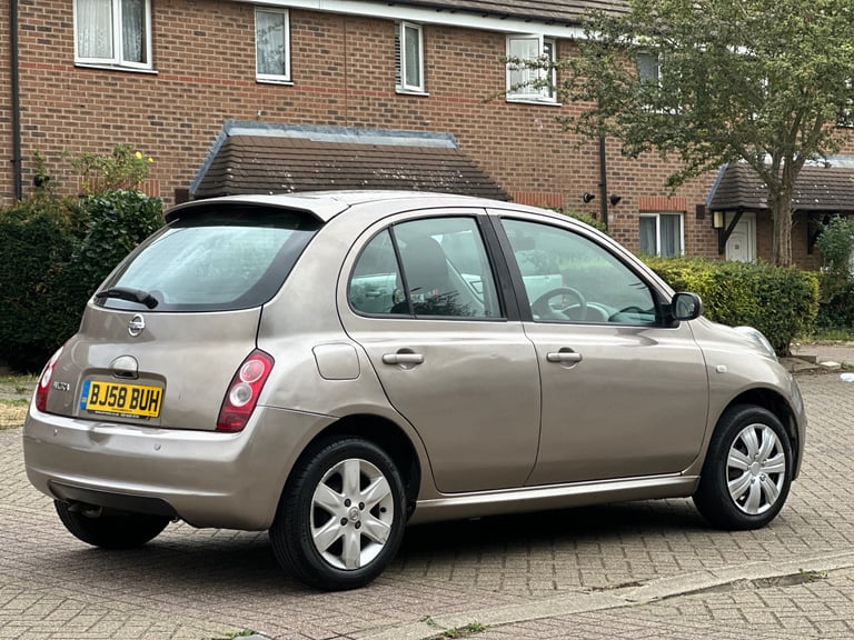 2009 Nissan Micra Acenta 1.4L Automatic 1YR NEW MOT 69,000 Miles Full SERVICE HISTORY ONLY 1 OWNER