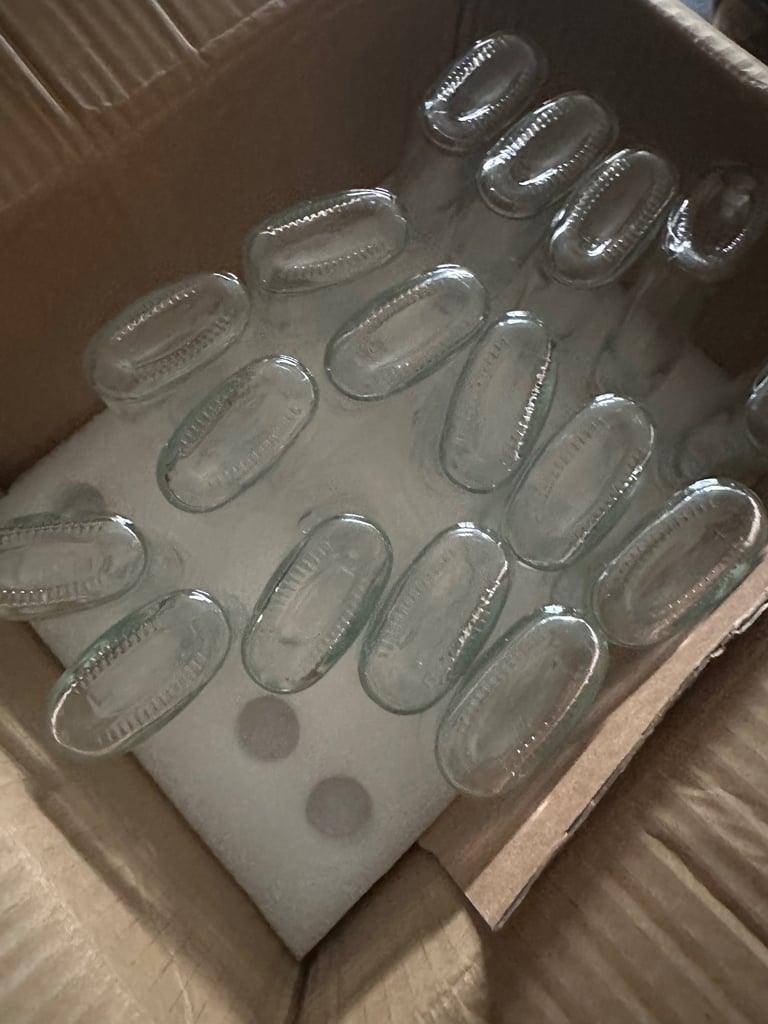 Small bottles x 18