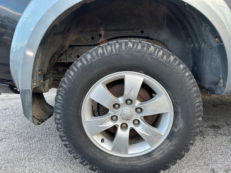 2007 Mitsubishi L200 Double Cab DI-D Elegance 4WD Auto 134Bhp PICK UP DIESEL Automatic