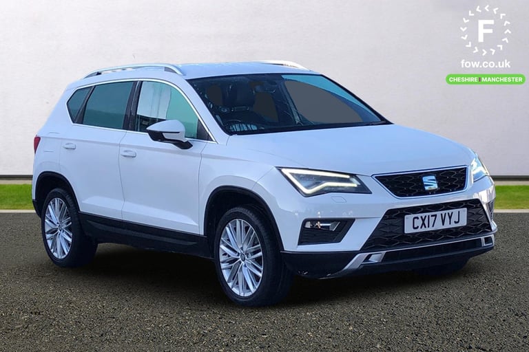 2017 SEAT Ateca 1.4 EcoTSI Xcellence 5dr DSG Hatchback PETROL Automatic