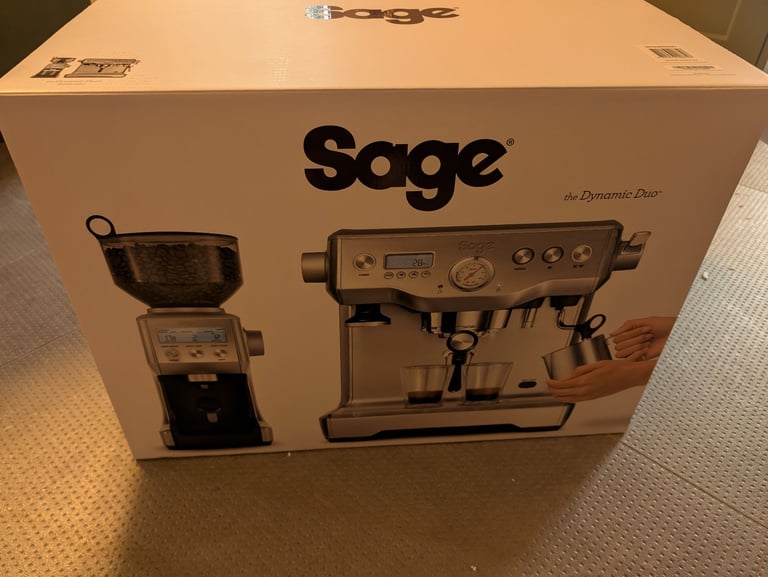 Sage Dual Boiler Espresso Machine