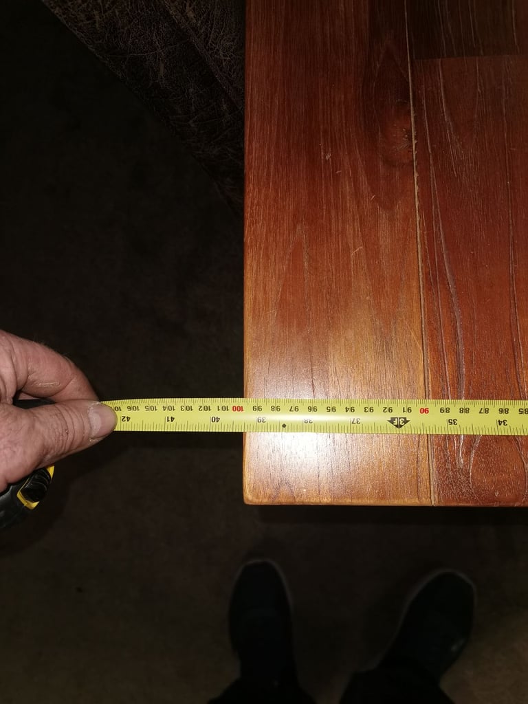 Dining room and chairs 