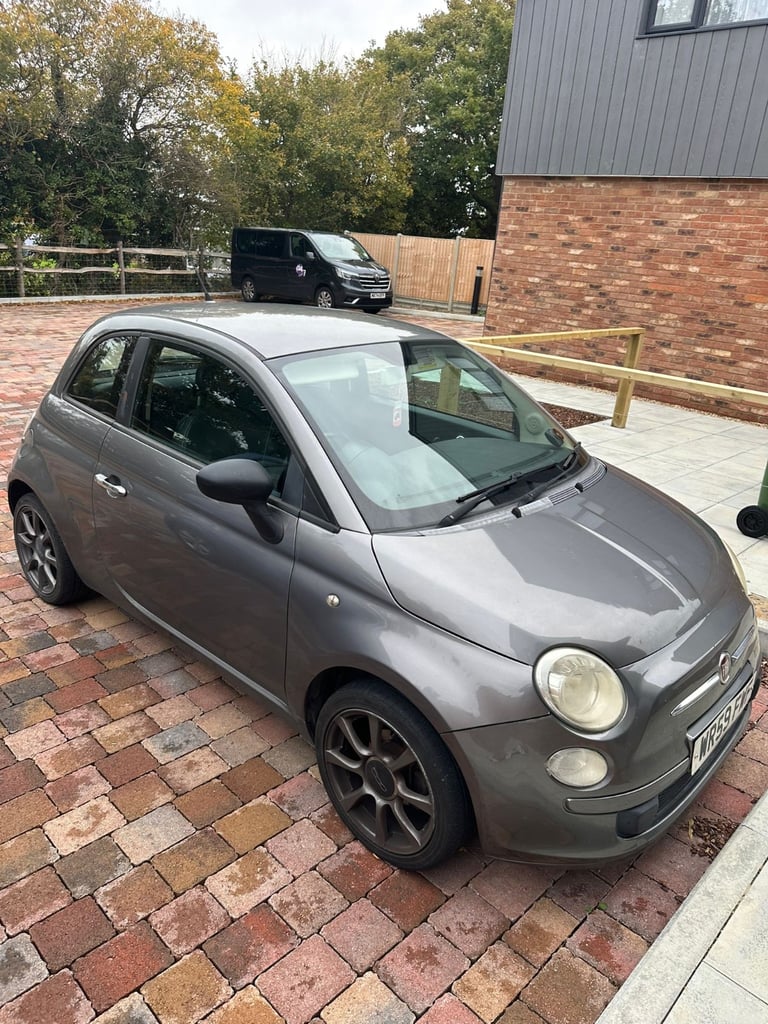 Fiat, 500, Hatchback, 2009, Manual, 1242 (cc), 3 doors