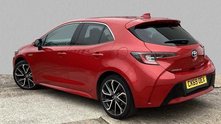 2019 Toyota Corolla 1.8 VVT-i Hybrid Excel 5dr CVT Hatchback Hybrid Ele Automatic
