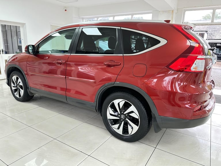 2016 Honda CR-V 1.6 i-DTEC EX Auto 4WD Euro 6 5dr ESTATE Diesel Automatic