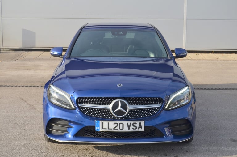 2020 Mercedes-Benz C Class C300e AMG Line Edition 4dr 9G-Tronic SALOON Petrol Parallel Phev Autom...