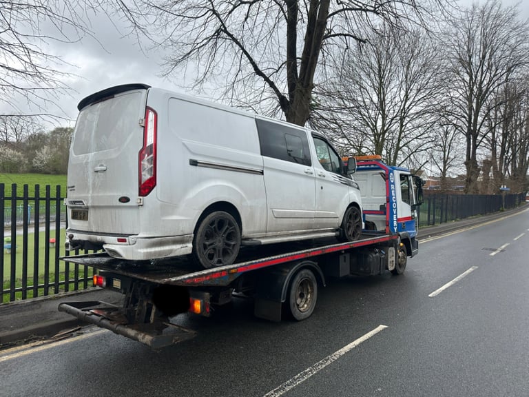 BIG MANN CHEAP 24/7 INSURED VEHICLE RECOVERY VAN RECOVER CARAVAN RECOVERY BIRMINGHAM CHEAP RECOVERY