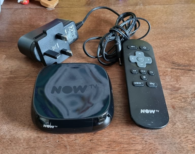 Now TV box 