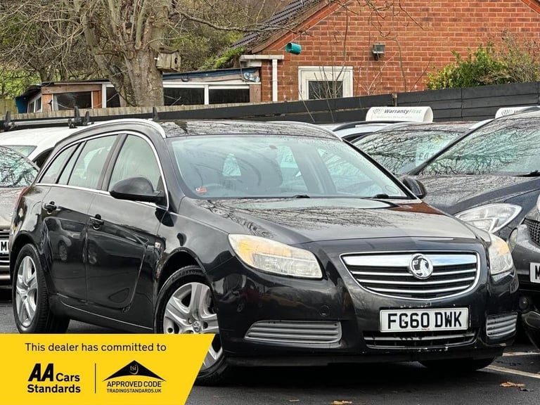2010 Vauxhall Insignia 2.0 CDTi ecoFLEX Exclusiv Nav Sports Tourer Euro 5 5dr ESTATE Diesel Manual