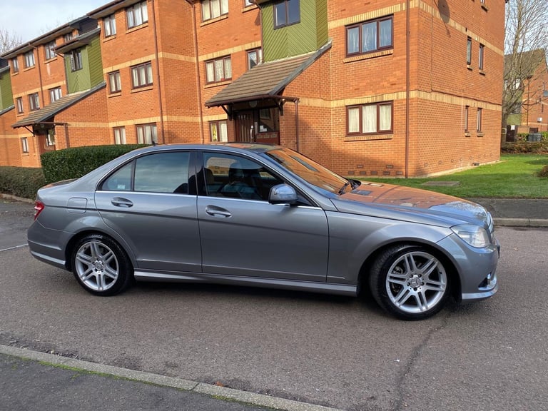 2008 MERCEDES BENZ C Class c220cdi AMG PACK ULEZ FREE!
