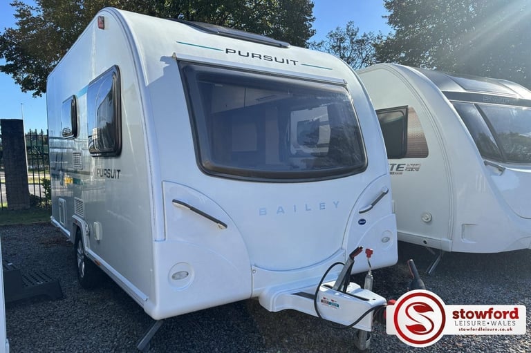 2017, Bailey Pursuit II Plus 400/2, Pre-Owned Caravan