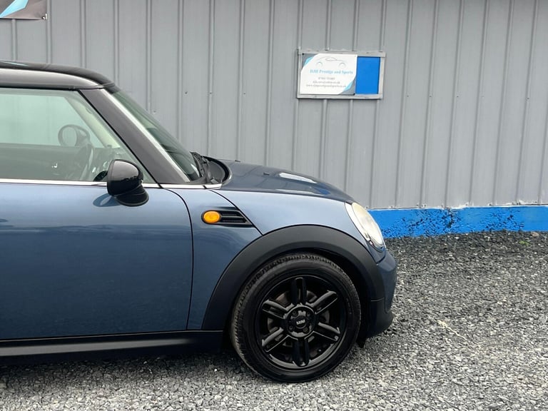  MINI Hatch 1.6 Cooper Euro 5 3dr Petrol Manual