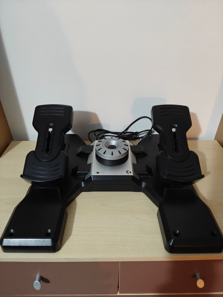 Logitech Flight Rudder Pedals