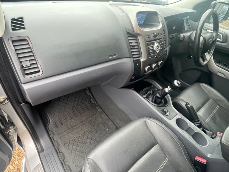 2014 Ford Ranger Pick Up Double Cab Limited 2.2 TDCi 150 4WD PICK UP Diesel Manual