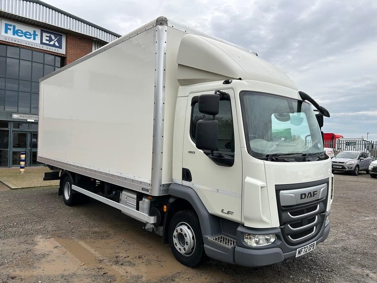 image for DAF LF180 12 TONNE *EURO 6* BOX VAN 2022 – MF72 OPB