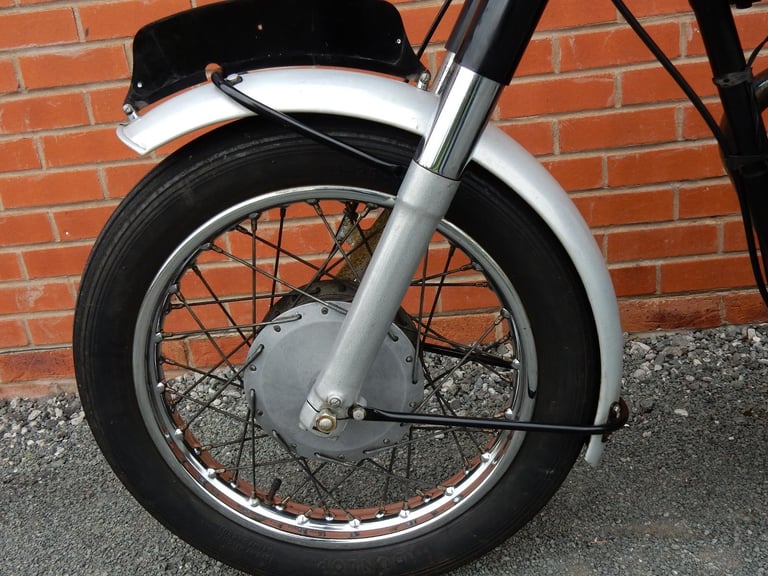 Matchless G2/CSR 248cc 1966 - Please see the videodeposit taken from David