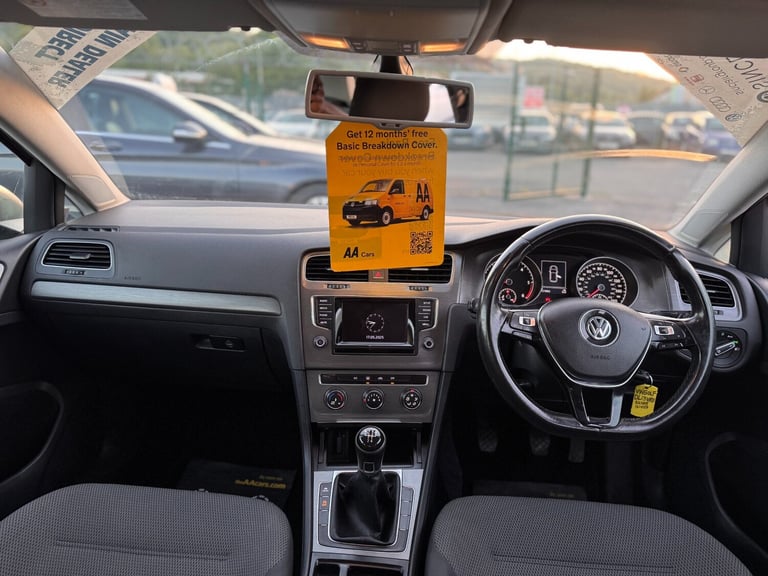 2013 Volkswagen Golf 1.6 TDI 105 SE 5dr HATCHBACK Diesel Manual