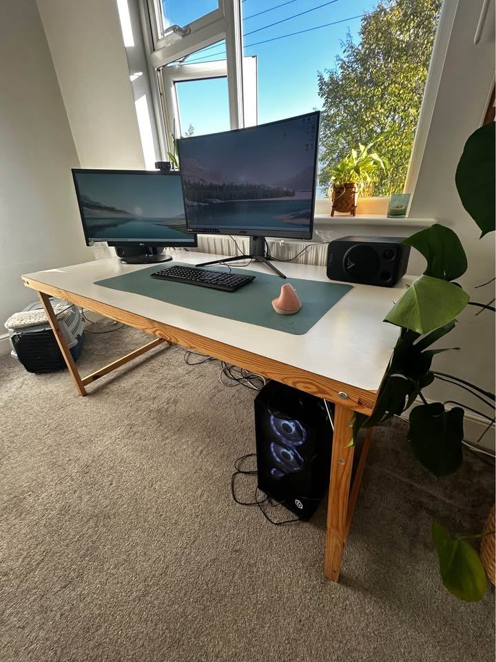 image for IKEA Goran Foldable Table
