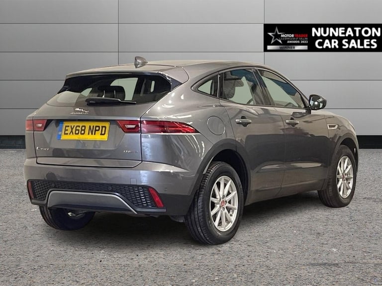 2018 Jaguar E-Pace 2.0d 5dr 2WD ESTATE DIESEL Manual